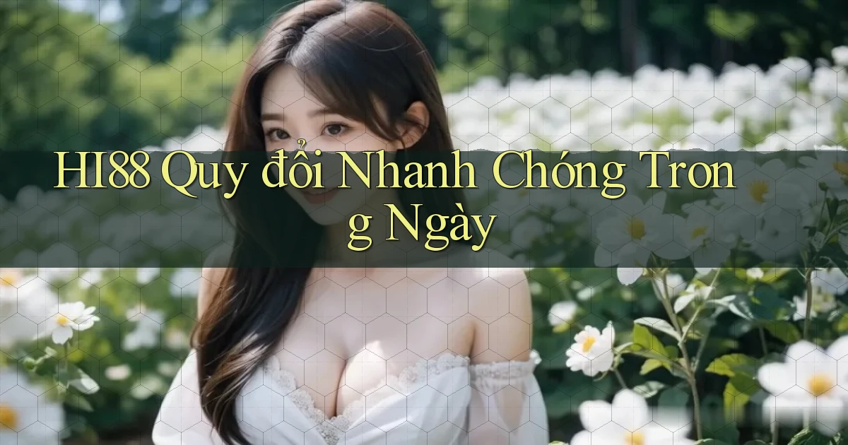 hi88 quy đổi nhanh chóng trong ngày