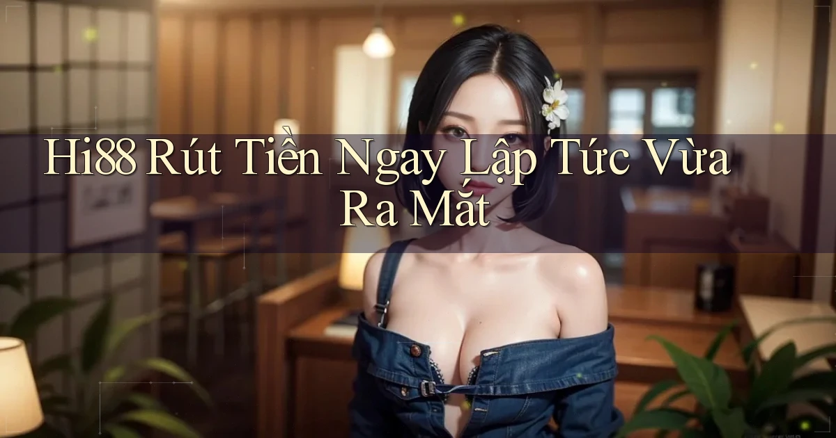 hi88 rút tiền ngay lập tức vừa ra mắt