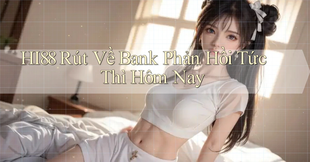 hi88 rút về bank phản hồi tức thì hôm nay