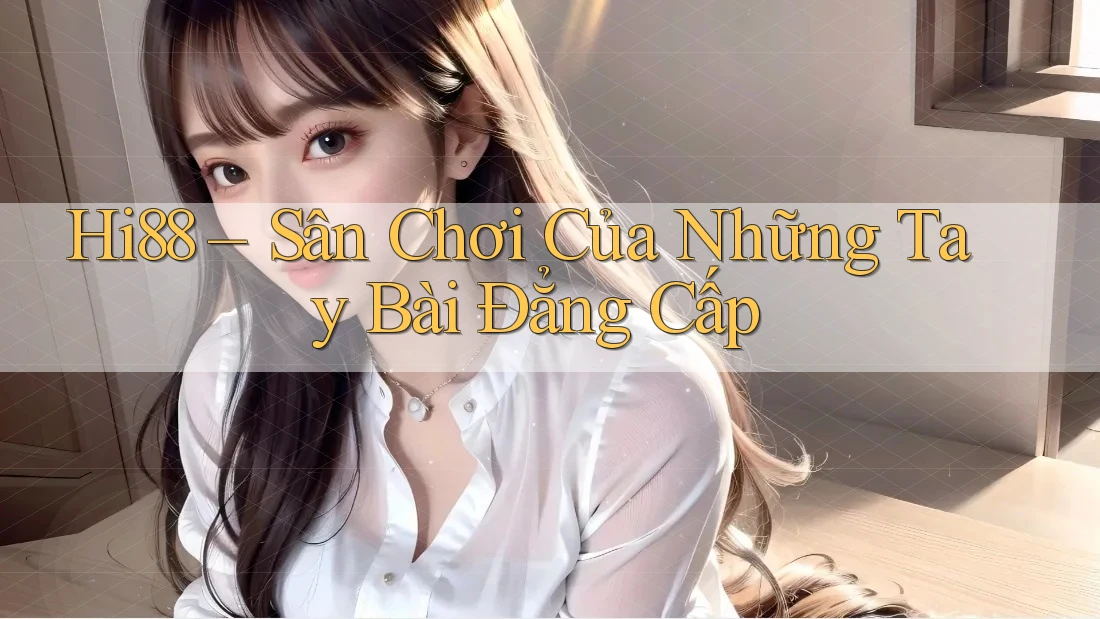 Hi88 – Sân Chơi Của Những Tay Bài Đẳng Cấp