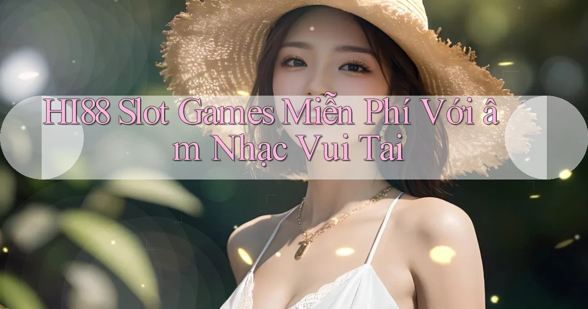 hi88  slot games miễn phí với âm nhạc vui tai