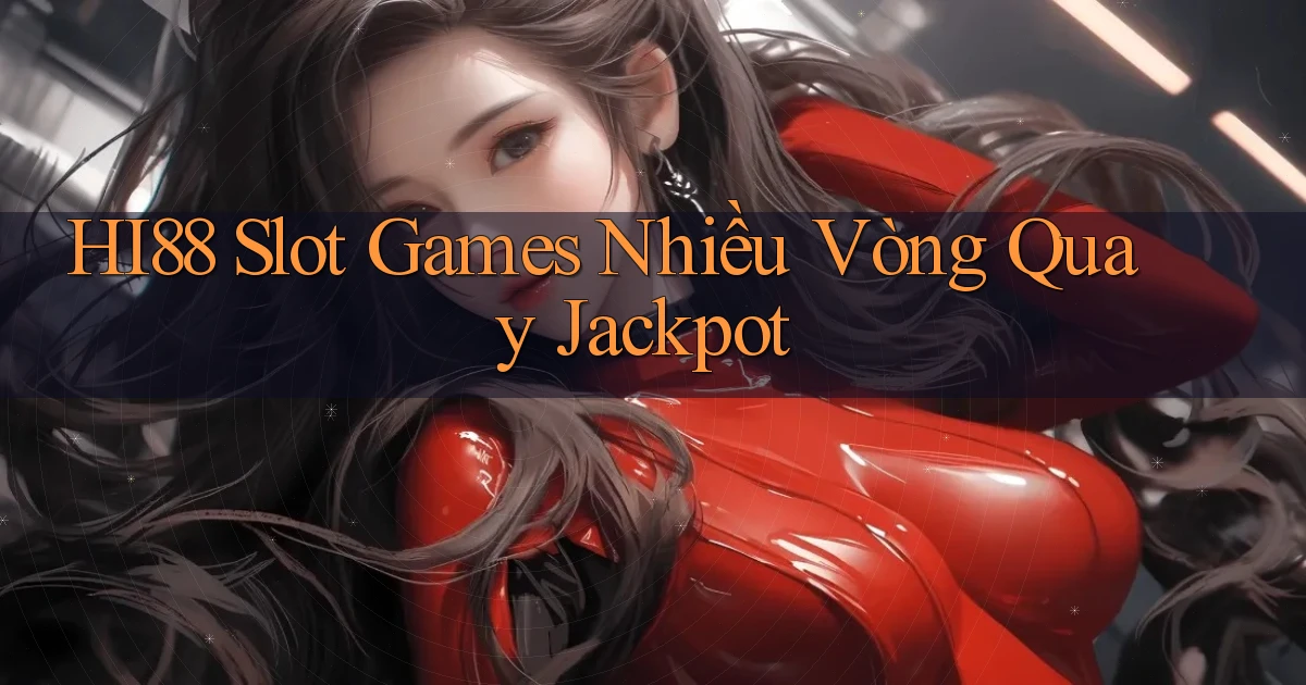 hi88  slot games nhiều vòng quay jackpot