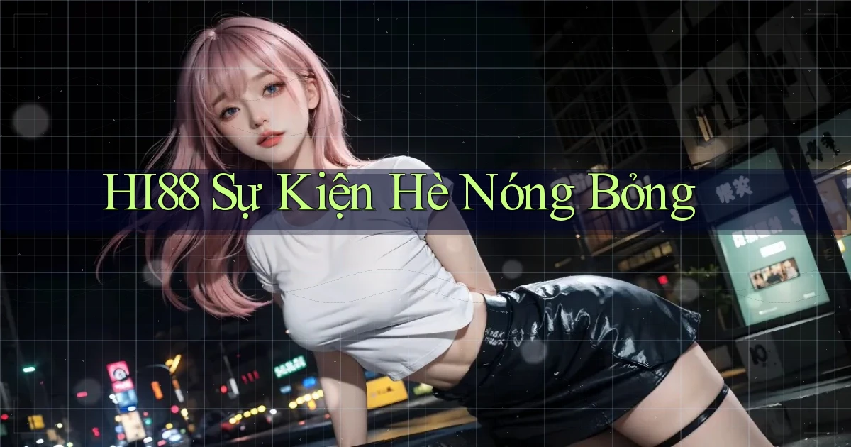 hi88  sự kiện hè nóng bỏng