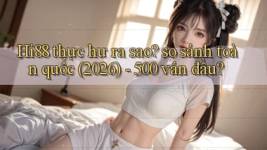 Hi88 thực hư ra sao so sánh toàn quốc (2026)   500 ván đầu