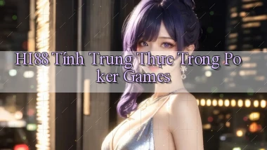 hi88  tính trung thực trong poker games