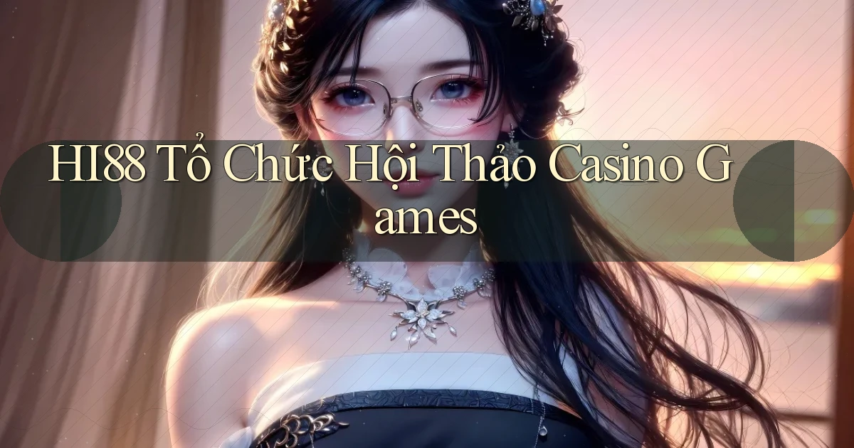 hi88  tổ chức hội thảo casino games