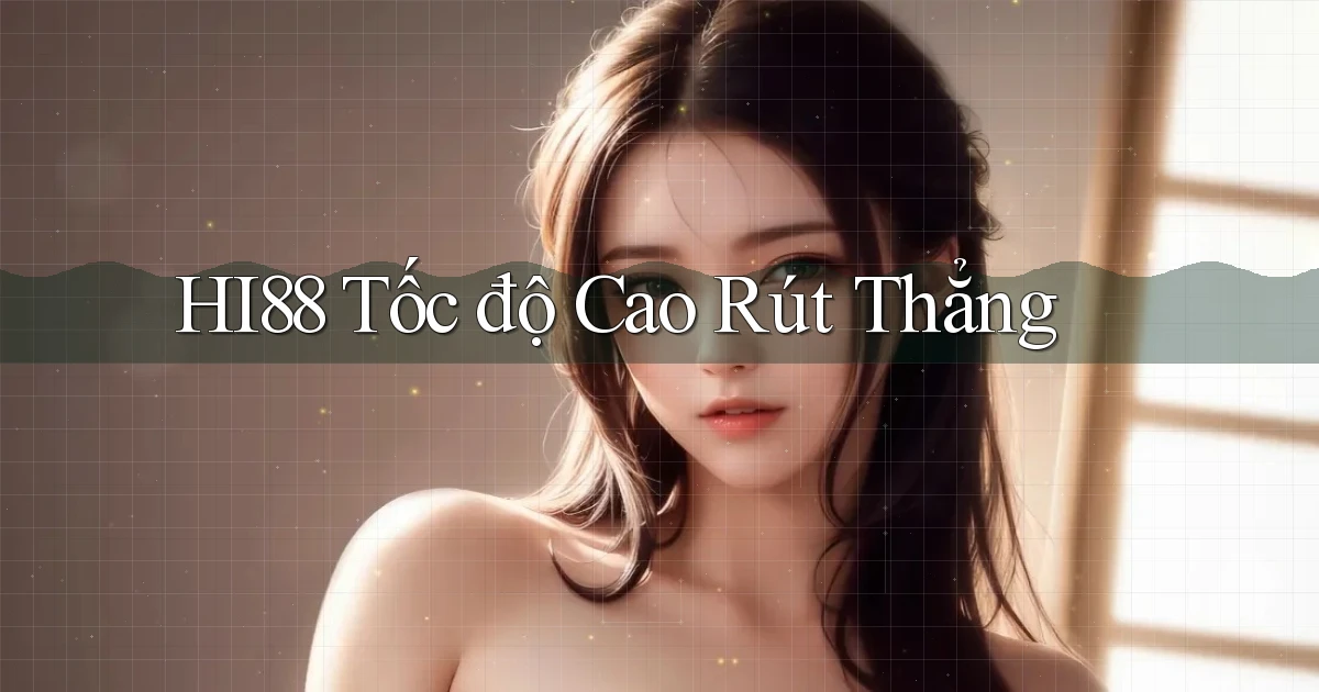 hi88 tốc độ cao rút thẳng
