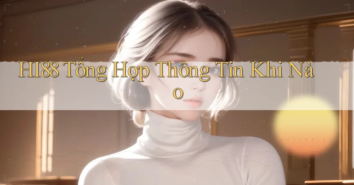 hi88 tổng hợp thông tin khi nào