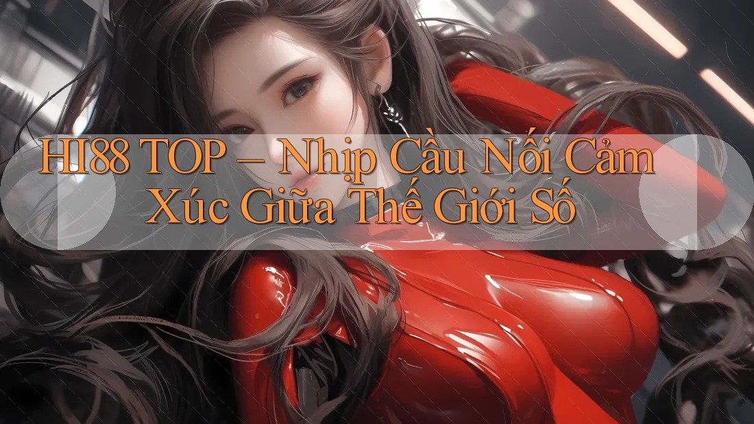HI88 TOP – Nhịp Cầu Nối Cảm Xúc Giữa Thế Giới Số HI88 TOP – Nhịp Cầu Nối Cảm Xúc Giữa Thế Giới Số