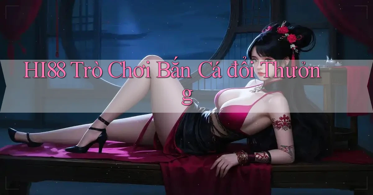 hi88  trò chơi bắn cá đổi thưởng