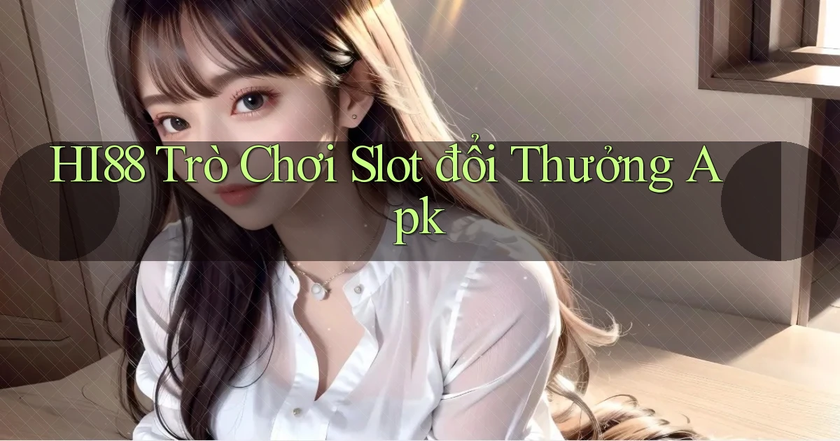 hi88  trò chơi slot đổi thưởng apk