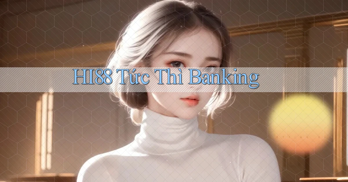 hi88 tức thì banking