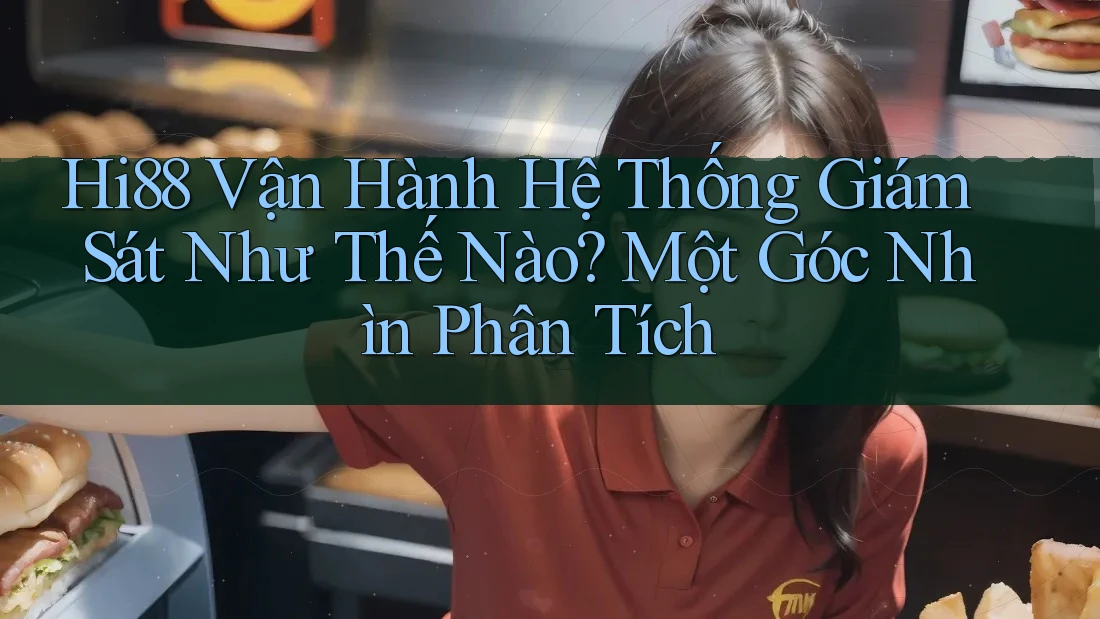 Hi88 Vận Hành Hệ Thống Giám Sát Như Thế Nào? Một Góc Nhìn Phân Tích