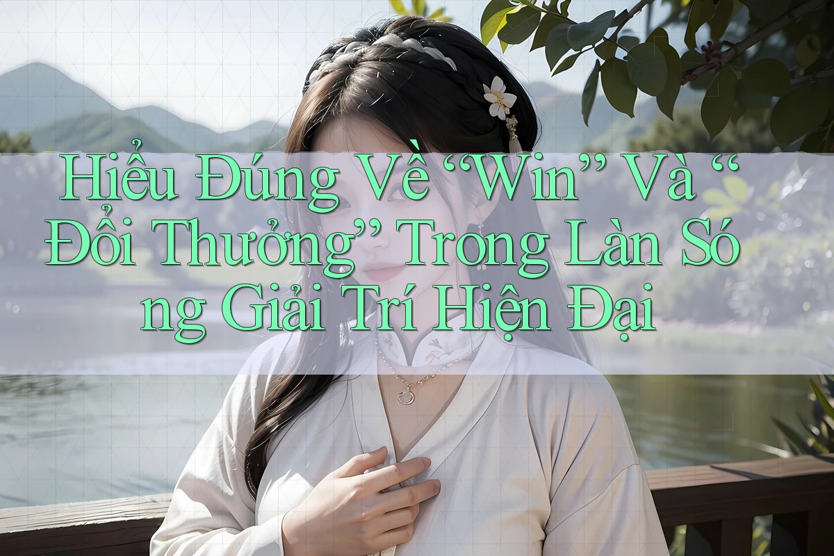 Hiểu Đúng Về “Win” Và “Đổi Thưởng” Trong Làn Sóng Giải Trí Hiện Đại Hiểu Đúng Về “Win” Và “Đổi Thưởng” Trong Làn Sóng Giải Trí Hiện Đại