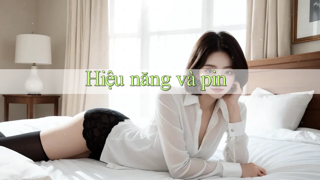 Hiệu năng và pin Hiệu năng và pin