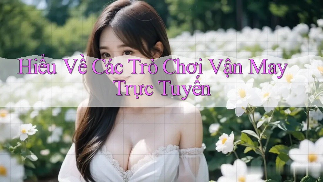 Hiểu Về Các Trò Chơi Vận May Trực Tuyến