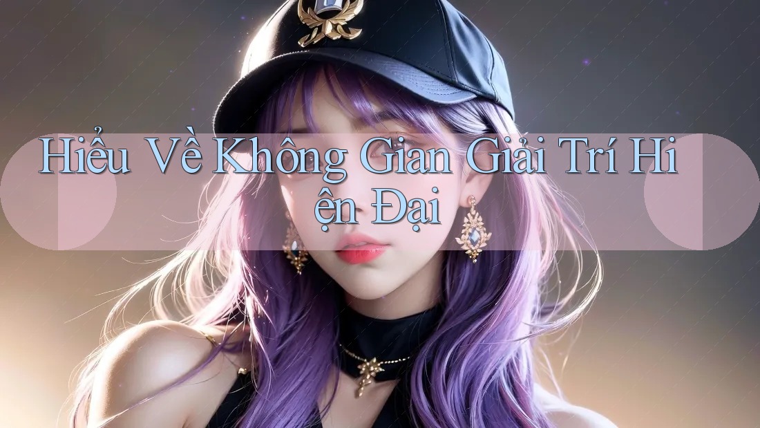 Hiểu Về Không Gian Giải Trí Hiện Đại Hiểu Về Không Gian Giải Trí Hiện Đại