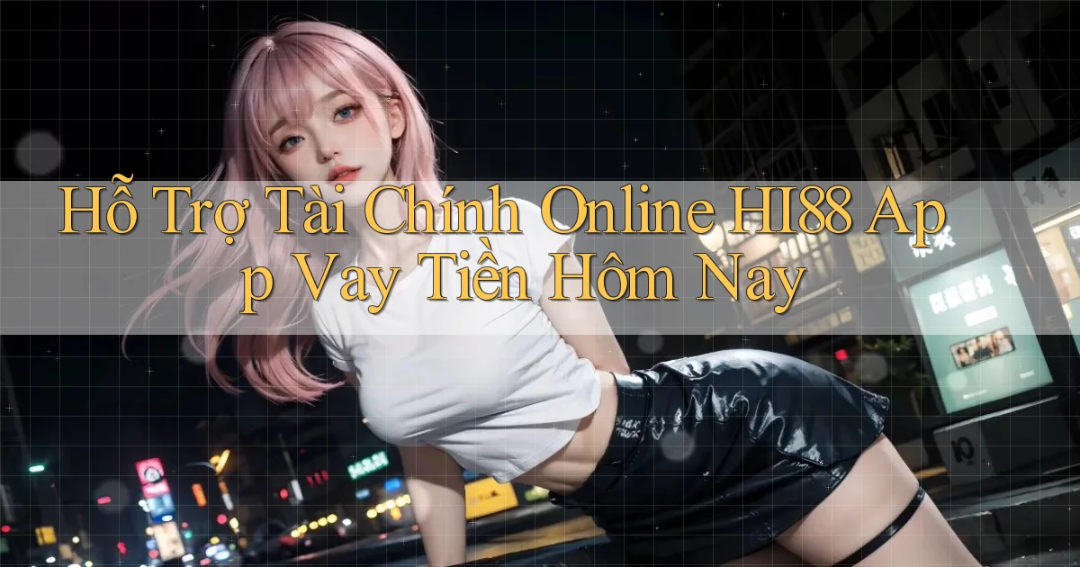 hỗ trợ tài chính online hi88 app vay tiền hôm nay