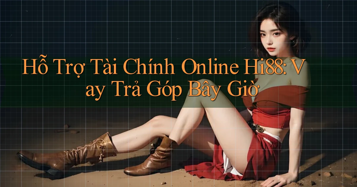 hỗ trợ tài chính online hi88 vay trả góp bây giờ
