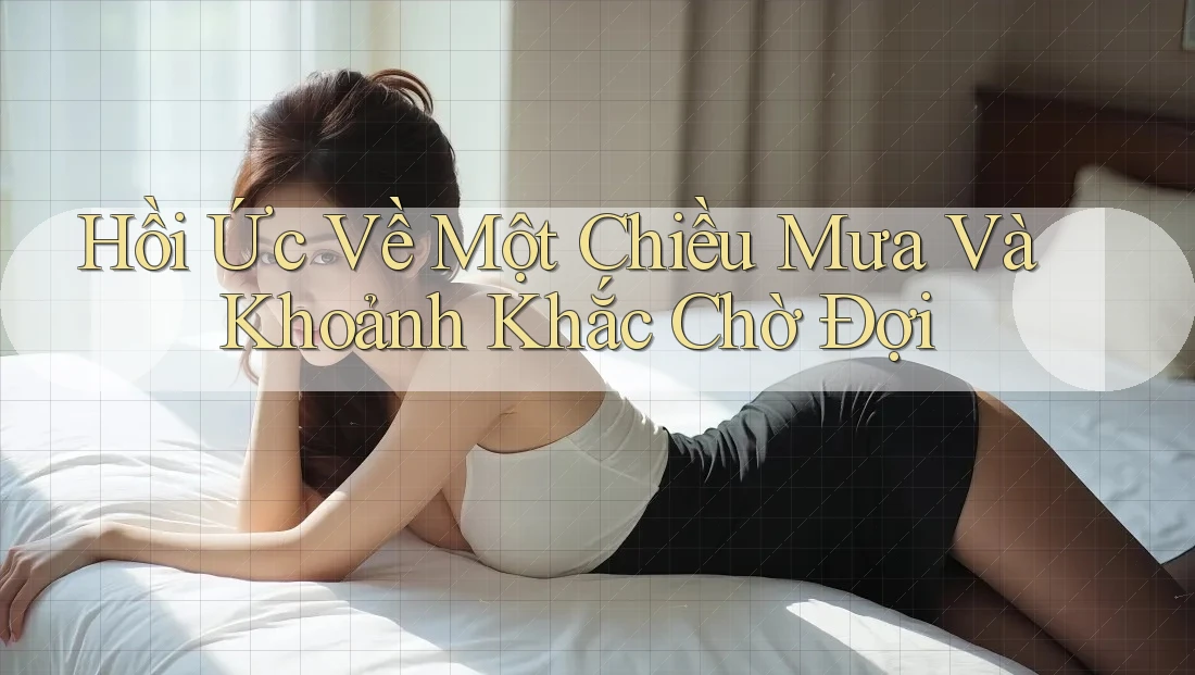Hồi Ức Về Một Chiều Mưa Và Khoảnh Khắc Chờ Đợi