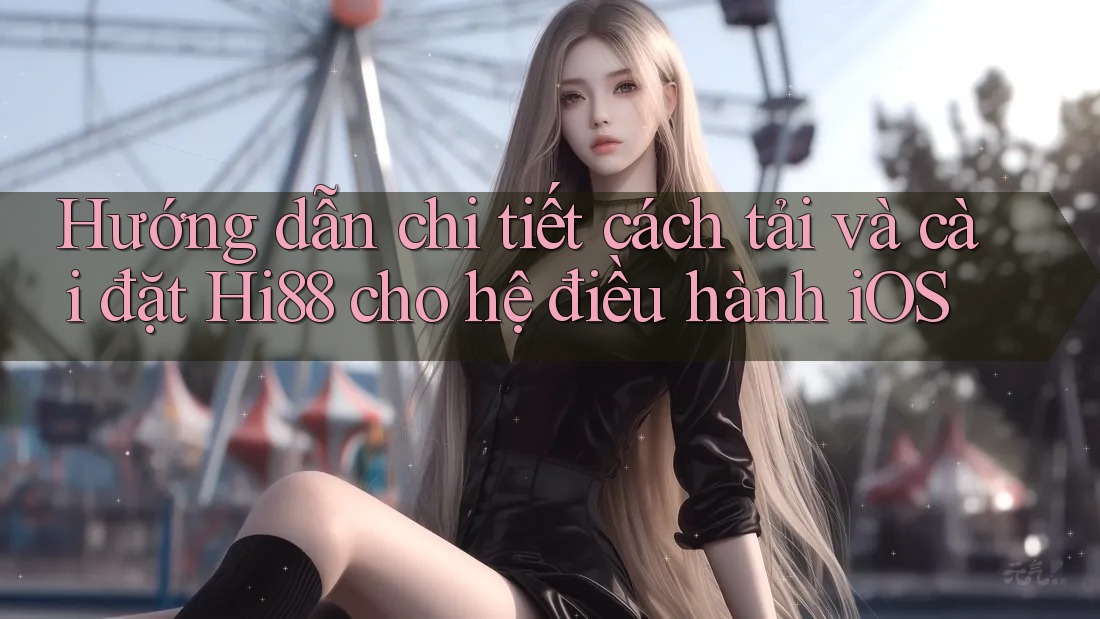 Hướng dẫn chi tiết cách tải và cài đặt Hi88 cho hệ điều hành iOS