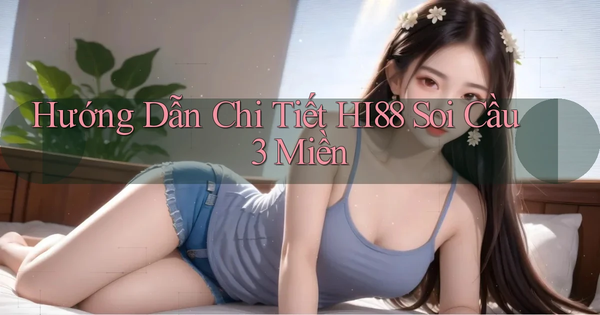 hướng dẫn chi tiết hi88 soi cầu 3 miền