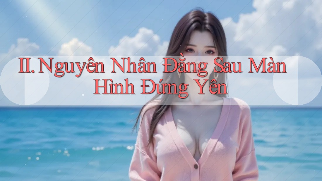 II. Nguyên Nhân Đằng Sau Màn Hình Đứng Yên II. Nguyên Nhân Đằng Sau Màn Hình Đứng Yên