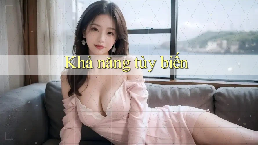 Khả năng tùy biến