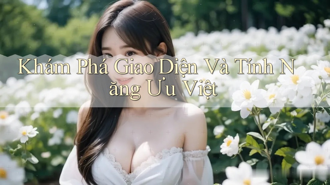 Khám Phá Giao Diện Và Tính Năng Ưu Việt Khám Phá Giao Diện Và Tính Năng Ưu Việt