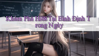 khám phá hi88 tại Bình Định trong ngày