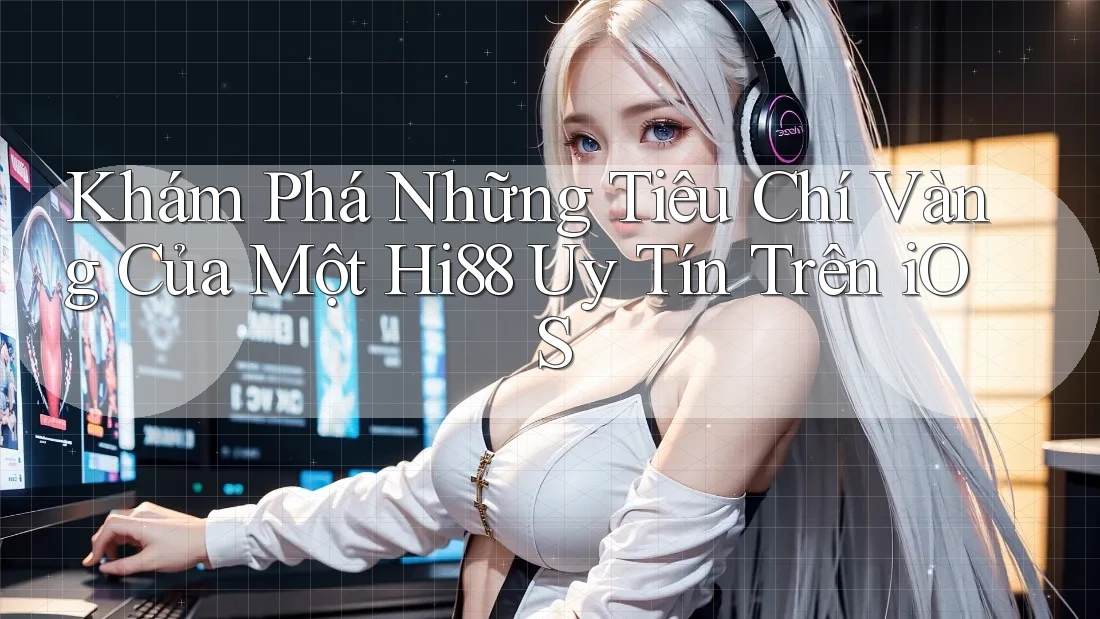 Khám Phá Những Tiêu Chí Vàng Của Một Hi88 Uy Tín Trên iOS