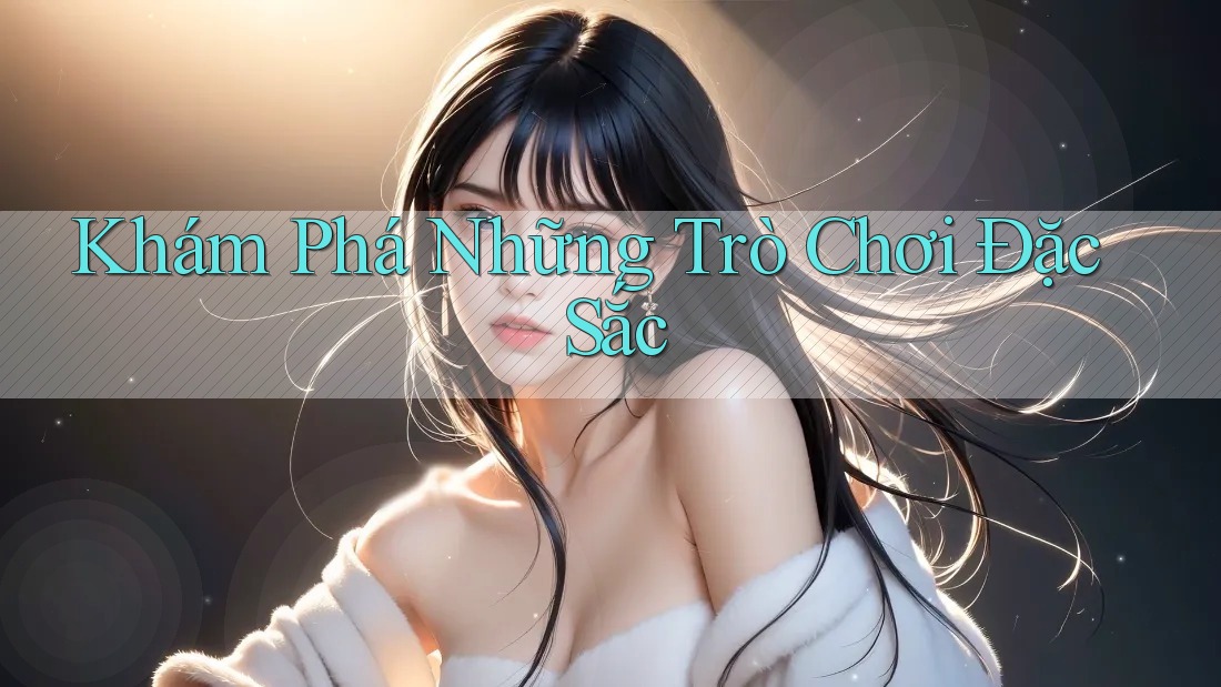 Khám Phá Những Trò Chơi Đặc Sắc