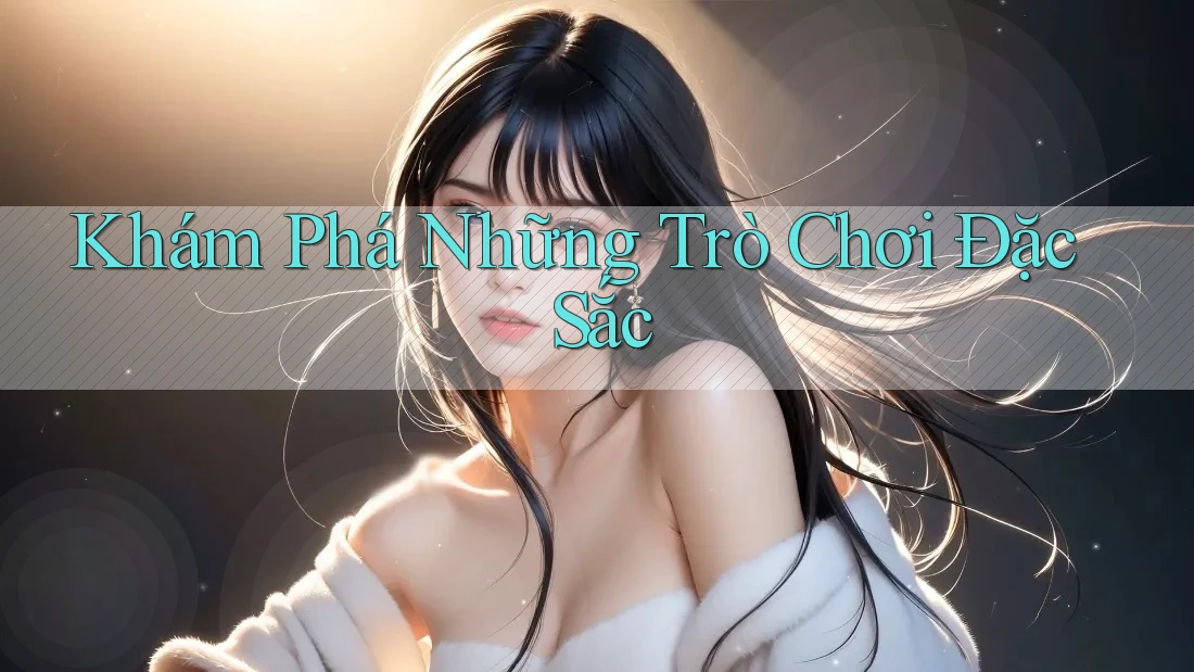 Khám Phá Những Trò Chơi Đặc Sắc