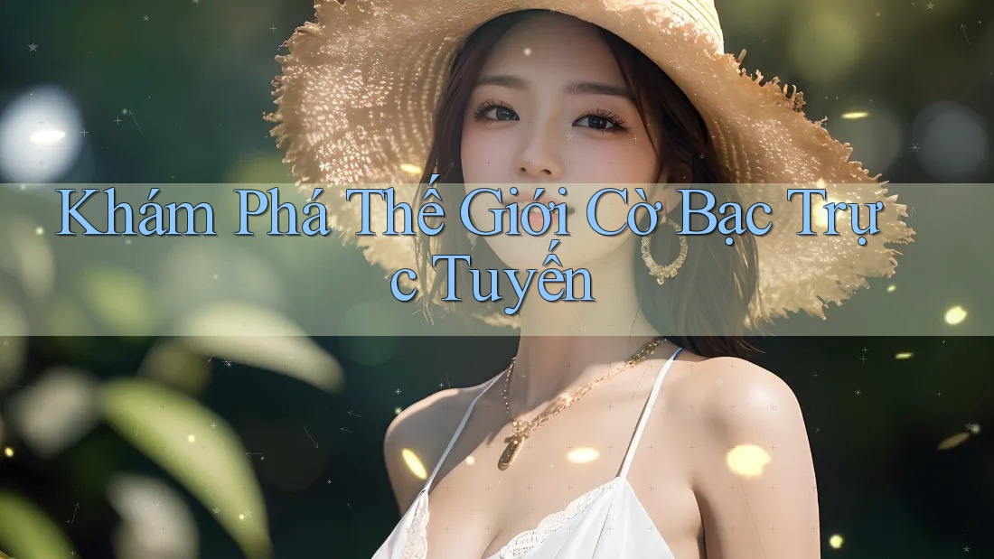 Khám Phá Thế Giới Cờ Bạc Trực Tuyến
