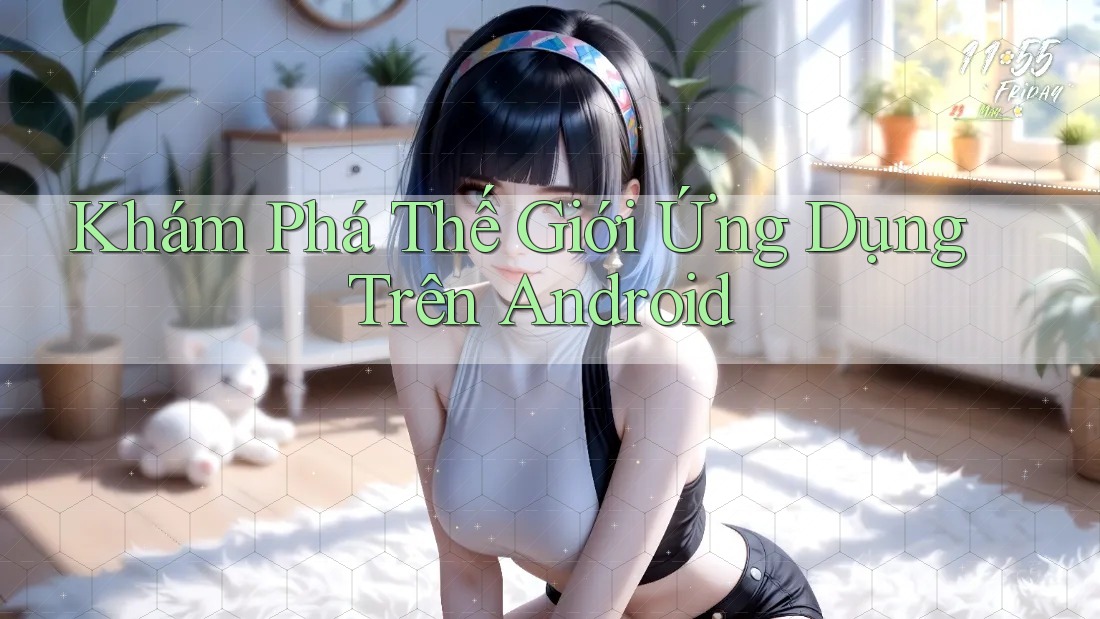 Khám Phá Thế Giới Ứng Dụng Trên Android