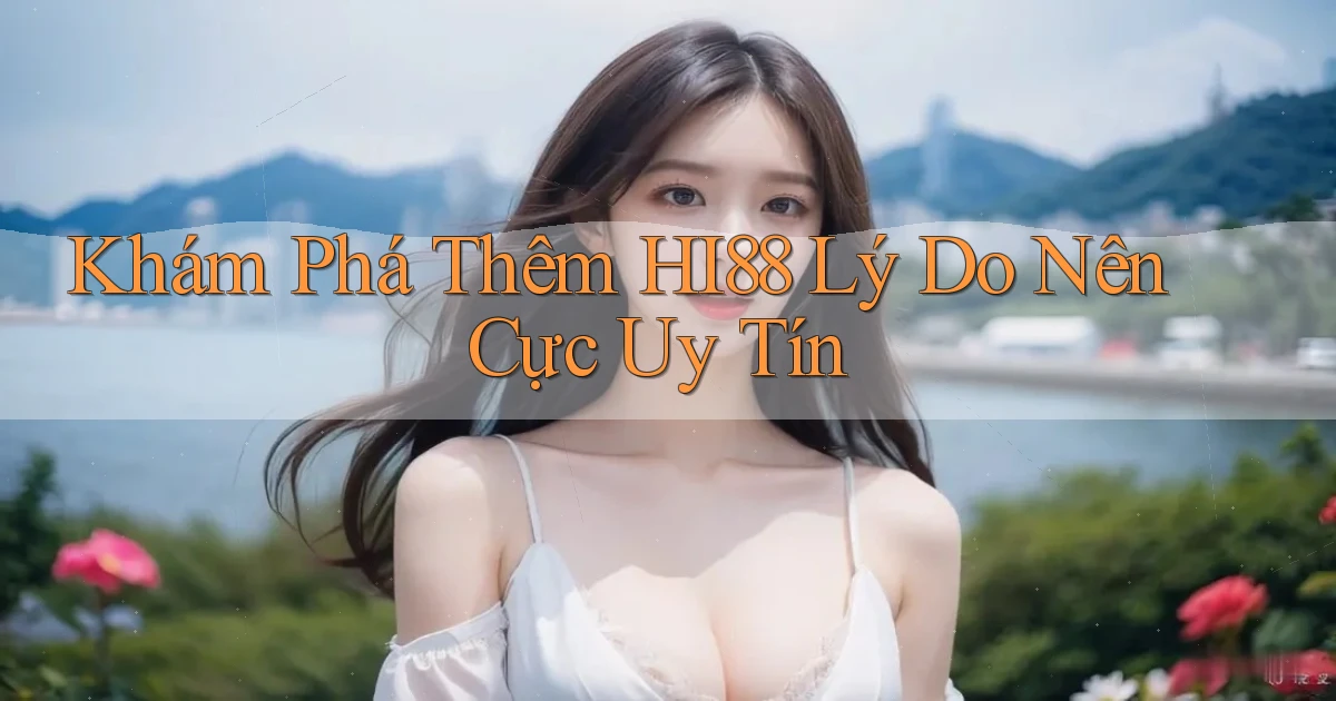 khám phá thêm hi88 lý do nên cực uy tín