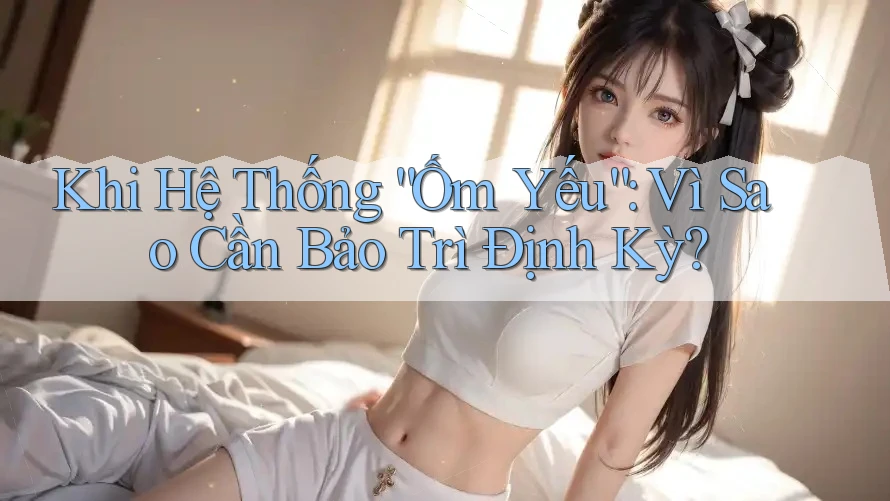 Khi Hệ Thống “Ốm Yếu”: Vì Sao Cần Bảo Trì Định Kỳ?