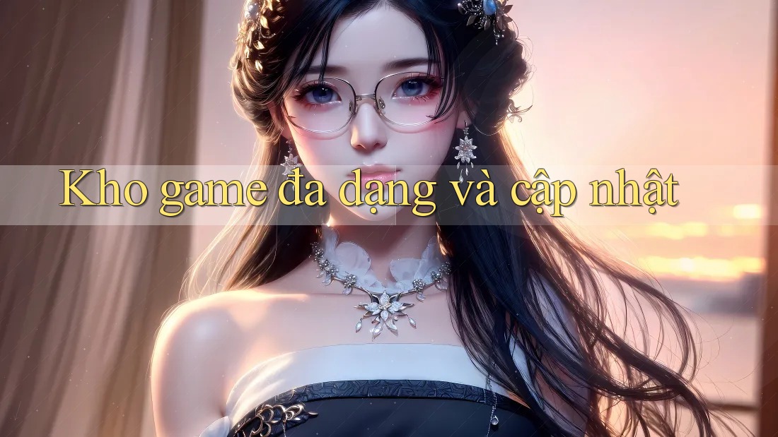 Kho game đa dạng và cập nhật Kho game đa dạng và cập nhật