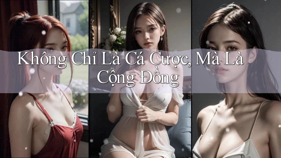 Không Chỉ Là Cá Cược, Mà Là Cộng Đồng Không Chỉ Là Cá Cược, Mà Là Cộng Đồng
