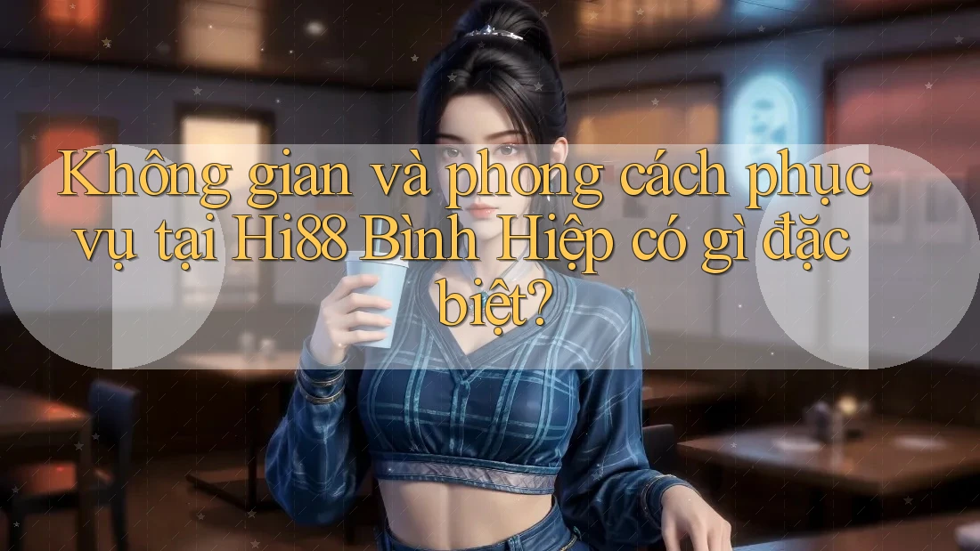 Không gian và phong cách phục vụ tại Hi88 Bình Hiệp có gì đặc biệt?