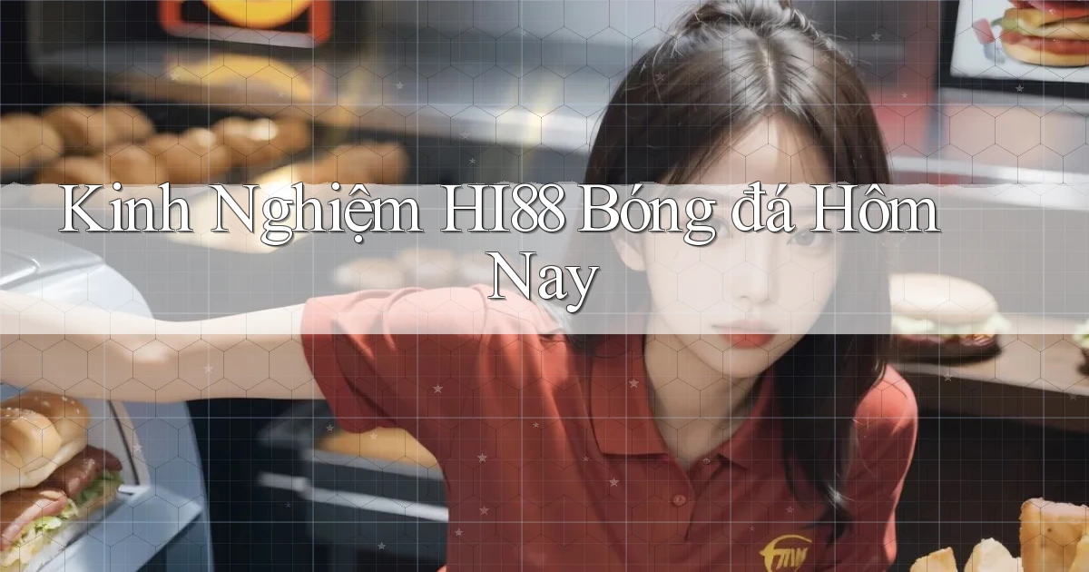kinh nghiệm hi88 bóng đá hôm nay