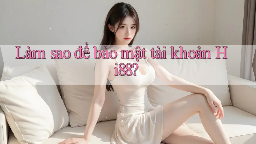 Làm sao để bảo mật tài khoản Hi88?