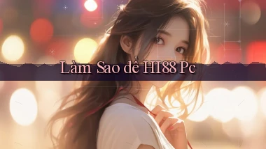 làm sao để hi88 pc