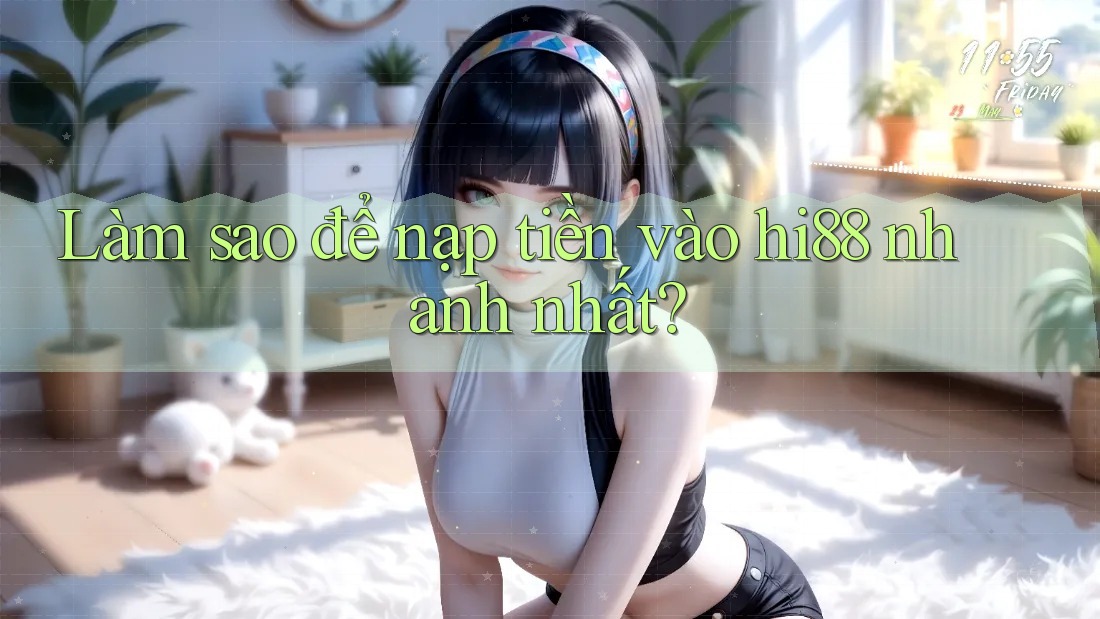 Làm sao để nạp tiền vào hi88 nhanh nhất?