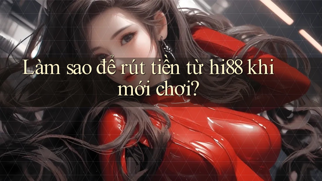 Làm sao để rút tiền từ hi88 khi mới chơi?