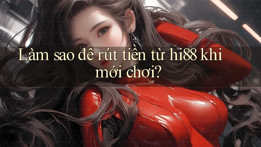 Làm sao để rút tiền từ hi88 khi mới chơi?