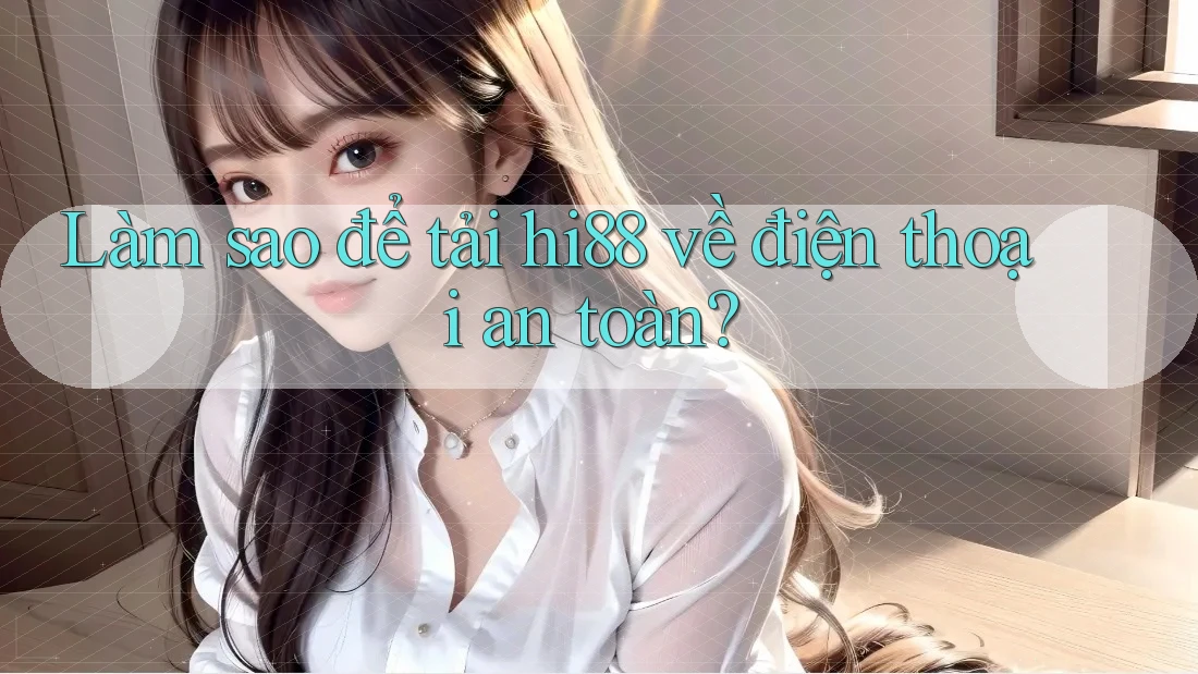 Làm sao để tải hi88 về điện thoại an toàn?