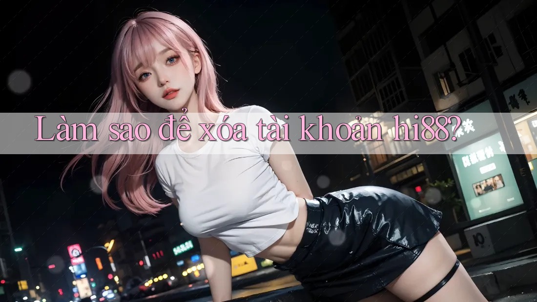 Làm sao để xóa tài khoản hi88? Làm sao để xóa tài khoản hi88?