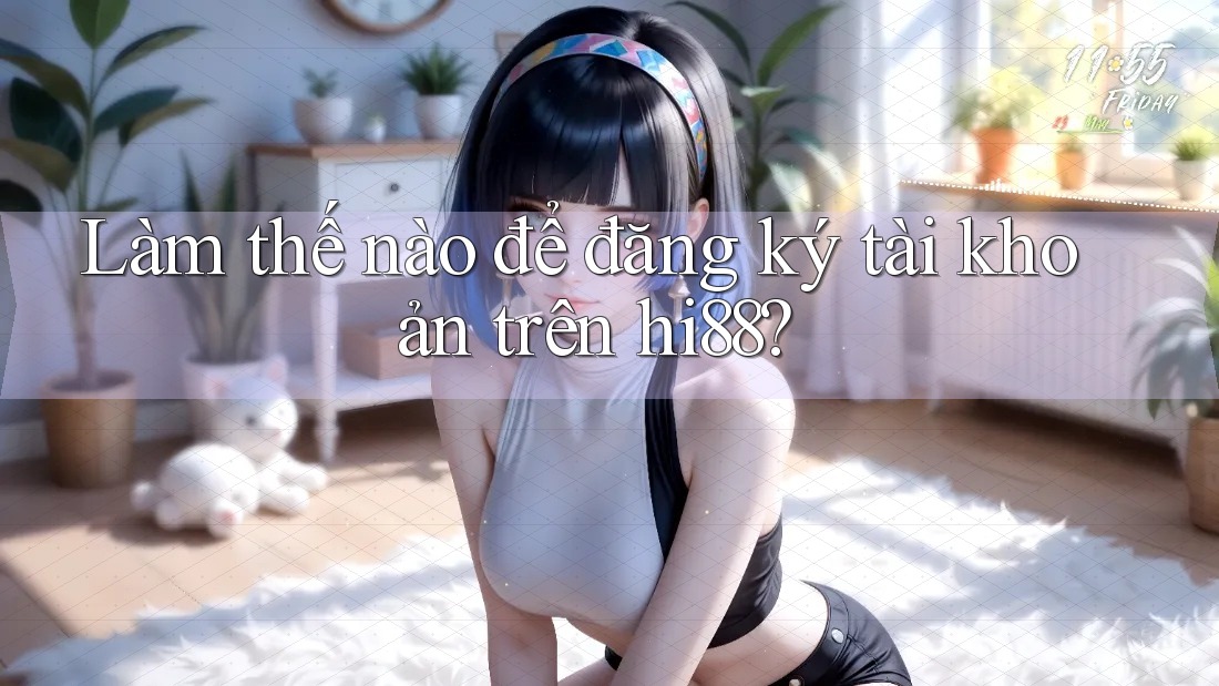Làm thế nào để đăng ký tài khoản trên hi88?