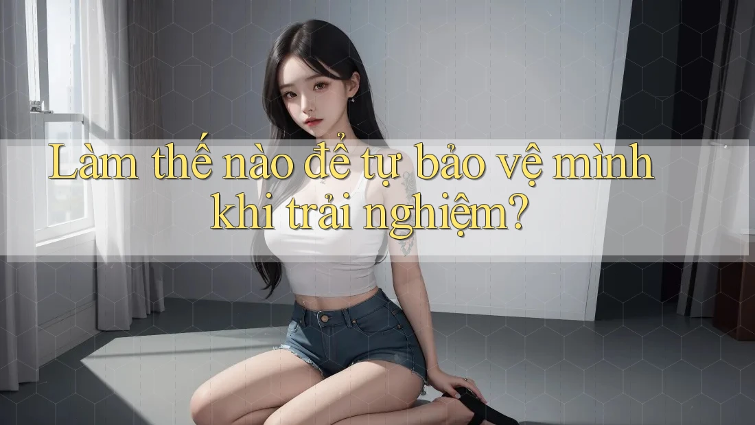 Làm thế nào để tự bảo vệ mình khi trải nghiệm?